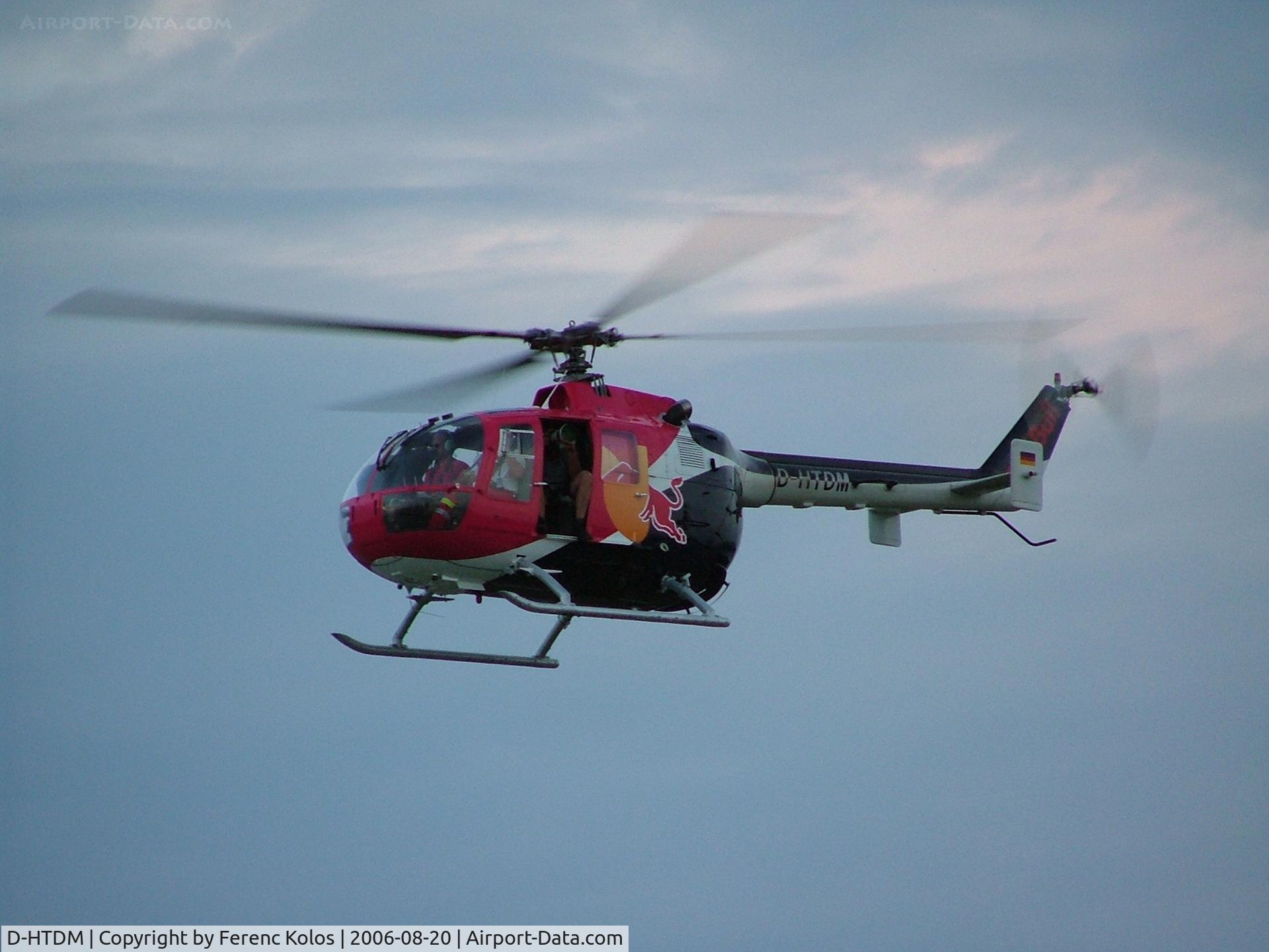 D-HTDM, MBB Bo-105CB-4 C/N S-140, Budapest