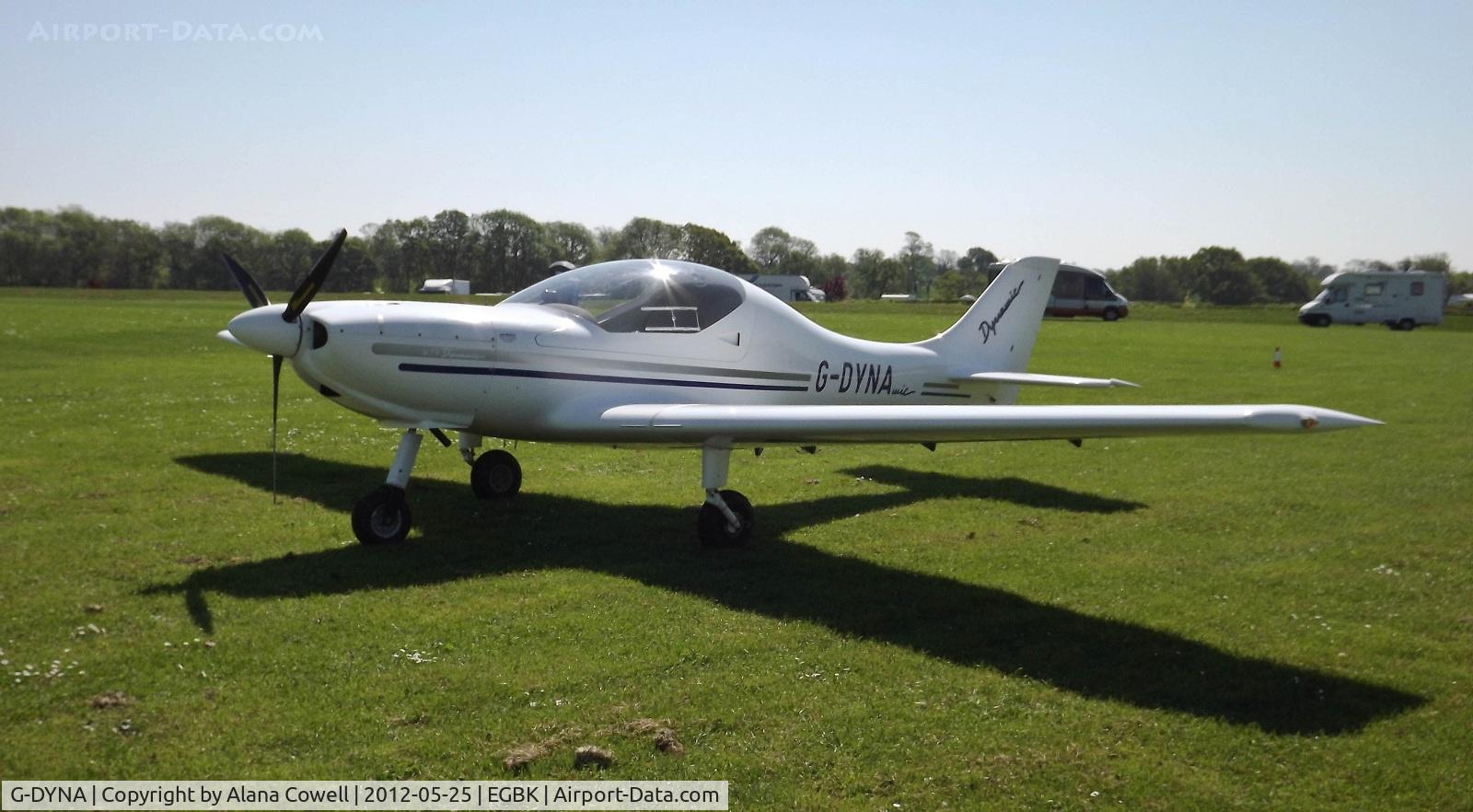 G-DYNA, 2006 Aerospool WT-9 Dynamic C/N DY135/2006, G-DYNA at AeroExpo, Sywell 2012.