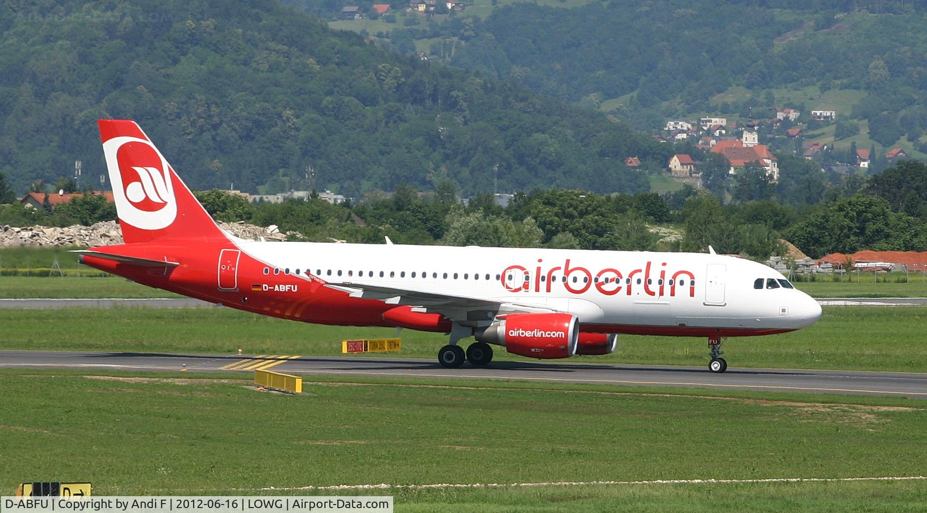 D-ABFU, 2011 Airbus A320-214 C/N 4743, Air Berlin Airbus A320-214