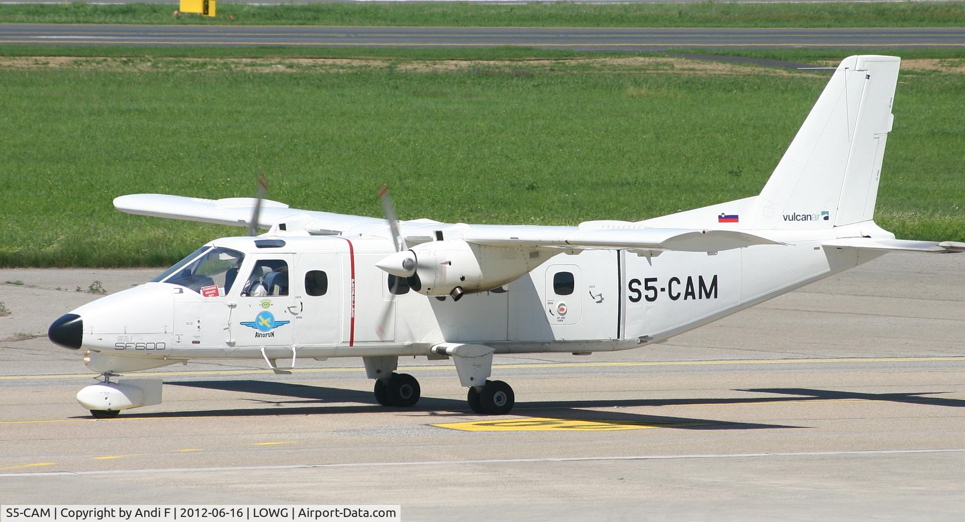 S5-CAM, SIAI-Marchetti SF-600 Canguro C/N SM006, Aviofun SF600