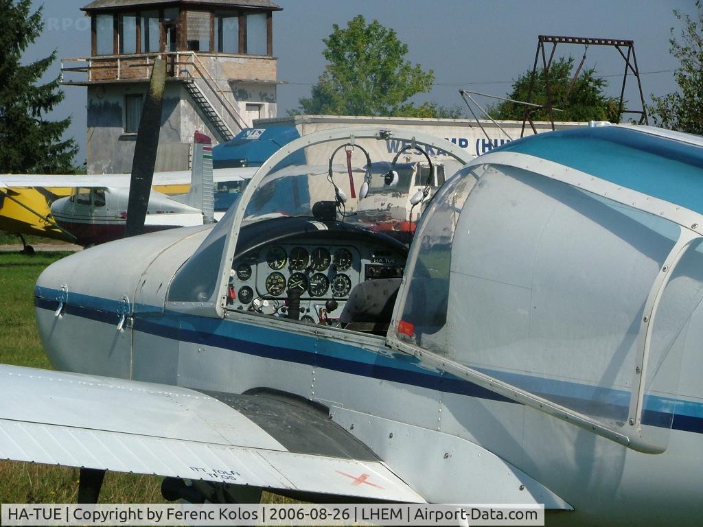 HA-TUE, 1969 Morane-Saulnier MS-880A Rallye Club C/N 1268, Esztergom