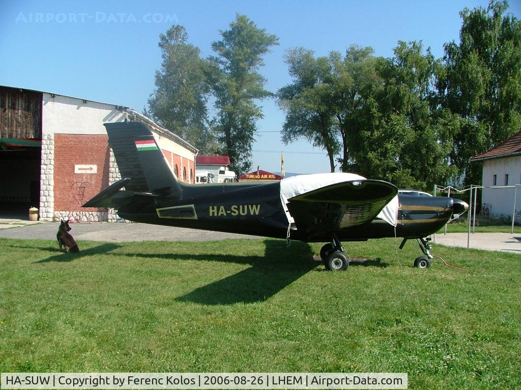 HA-SUW, 1968 Socata MS-893A Rallye Commodore 180 C/N 10934, Esztergom