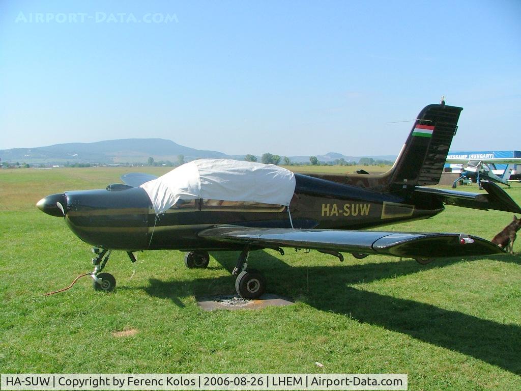 HA-SUW, 1968 Socata MS-893A Rallye Commodore 180 C/N 10934, Esztergom