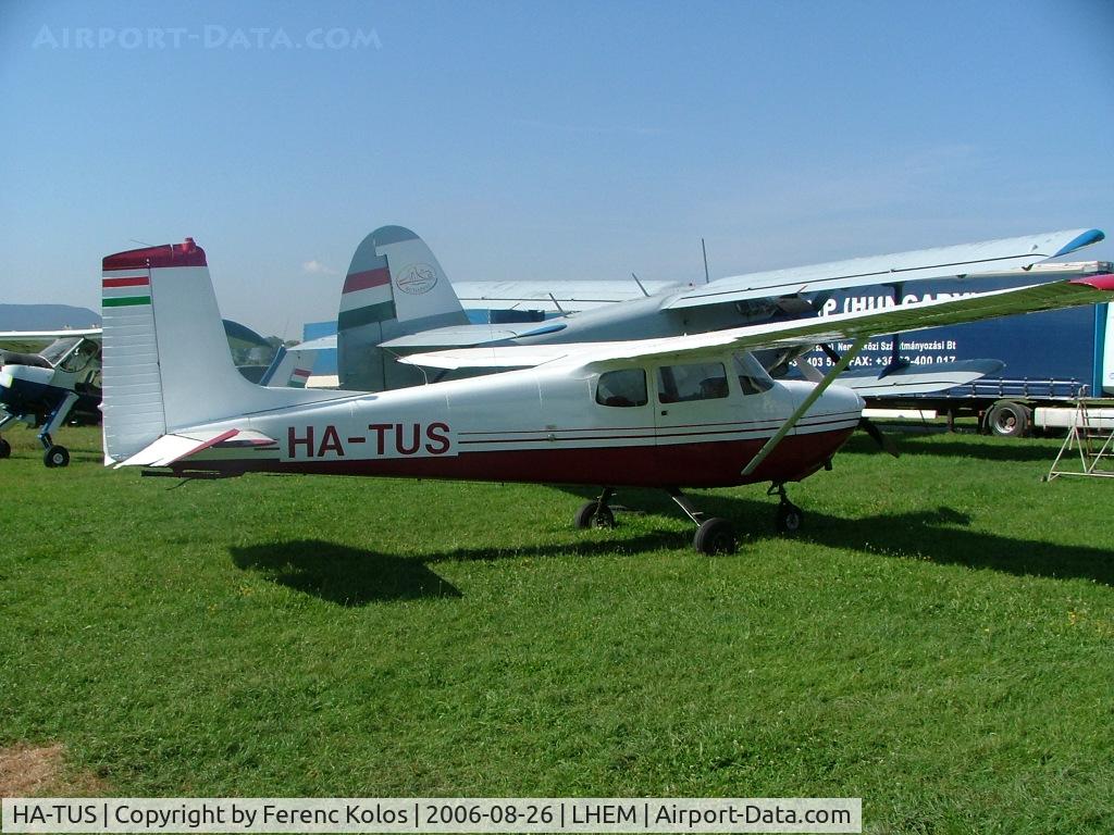 HA-TUS, 1958 Cessna 175 Skylark C/N 17555612, Esztergom