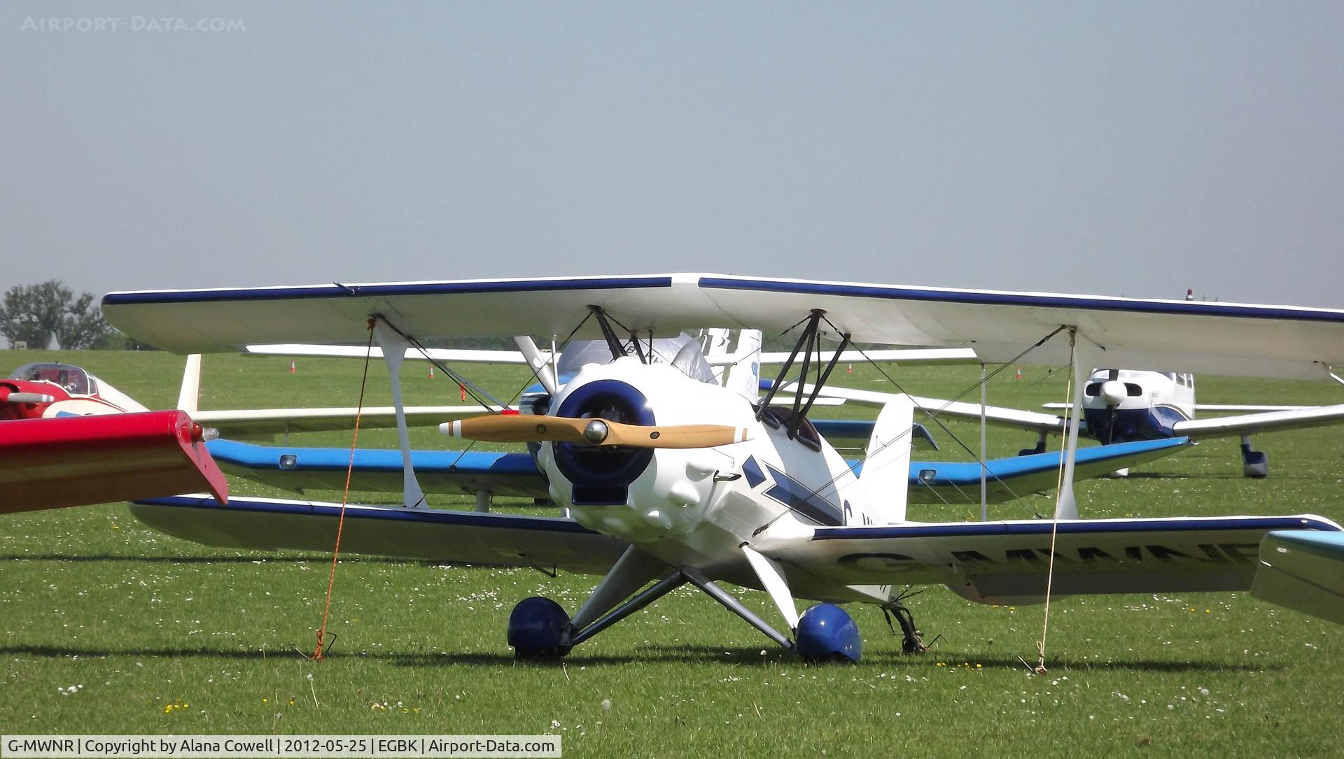 G-MWNR, 1991 Murphy Renegade Spirit UK C/N PFA 188-11926, G-MWNR at AeroExpo, Sywell 2012.