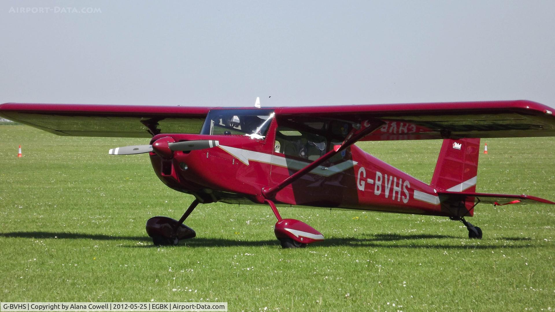 G-BVHS, 1994 Murphy Rebel C/N PFA 232-12180, G-BVHS at AeroExpo, Sywell 2012.