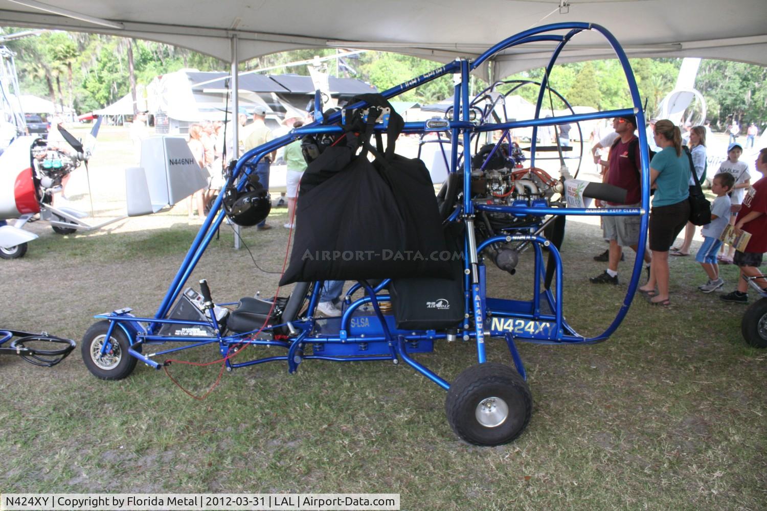 N424XY, Powrachute Llc AIRWOLF 912ULS C/N A140ULS, Powrachute Airwolf