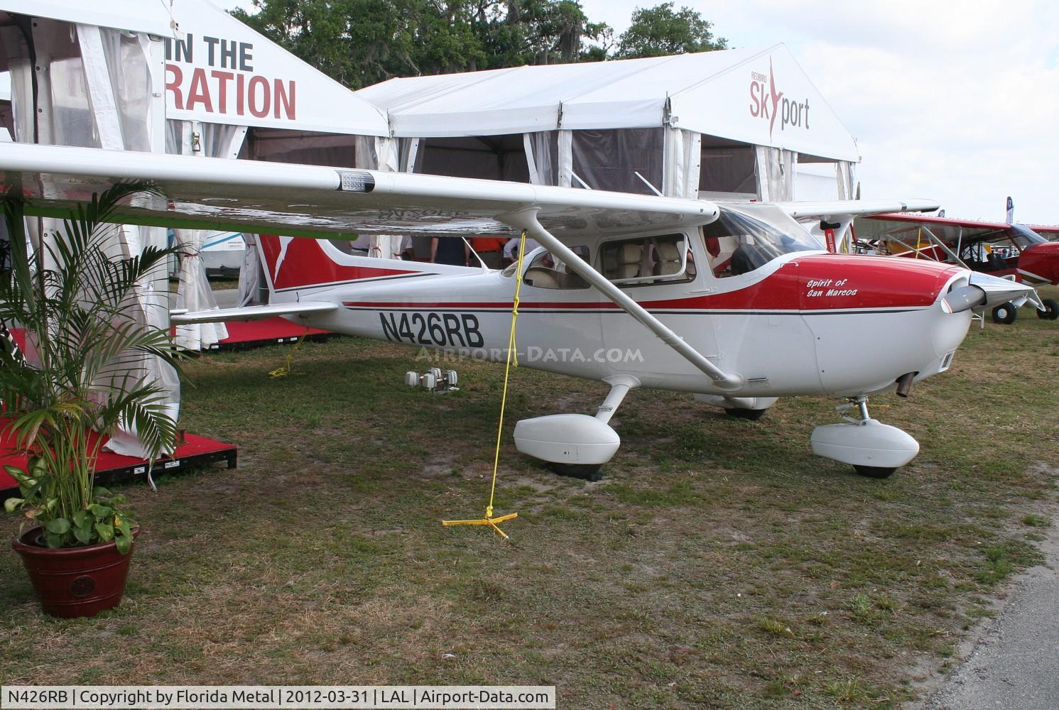 N426RB, Cessna 172S C/N 172S11134, Cessna 172S