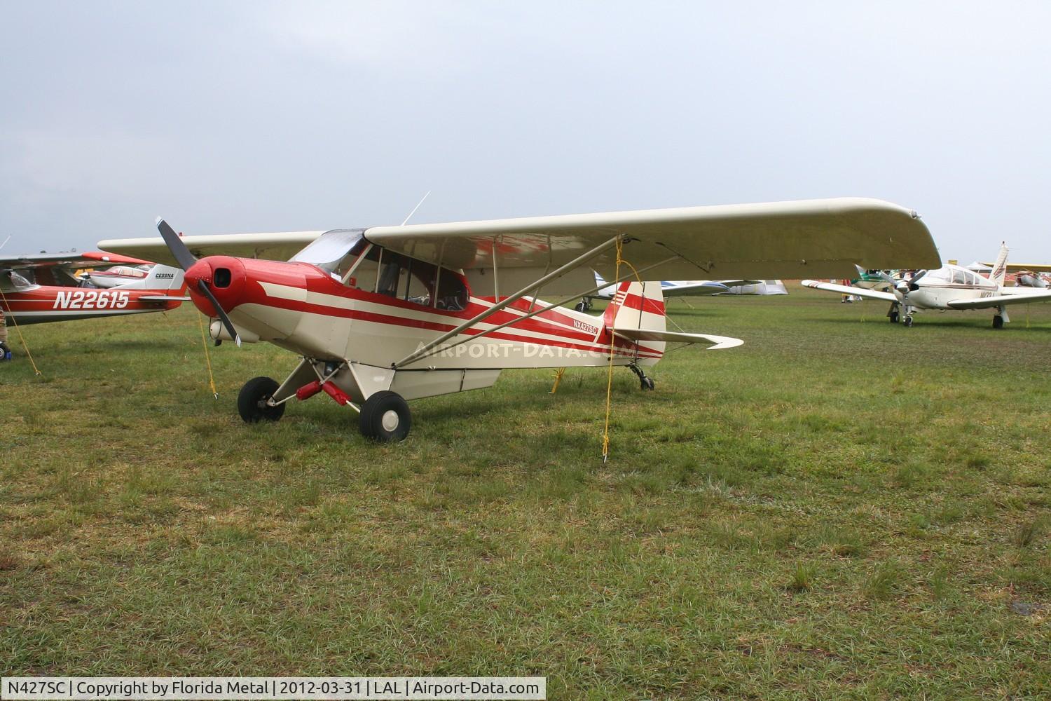 N427SC, Piper PA-18 Super Cub Replica C/N 001 (N427SC), Super Cub