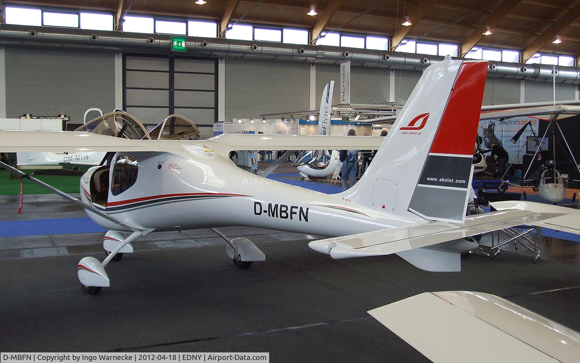 D-MBFN, Ekolot JK-05L Junior C/N 05-09-04, Ekolot JK-05L Junior at the AERO 2012, Friedrichshafen