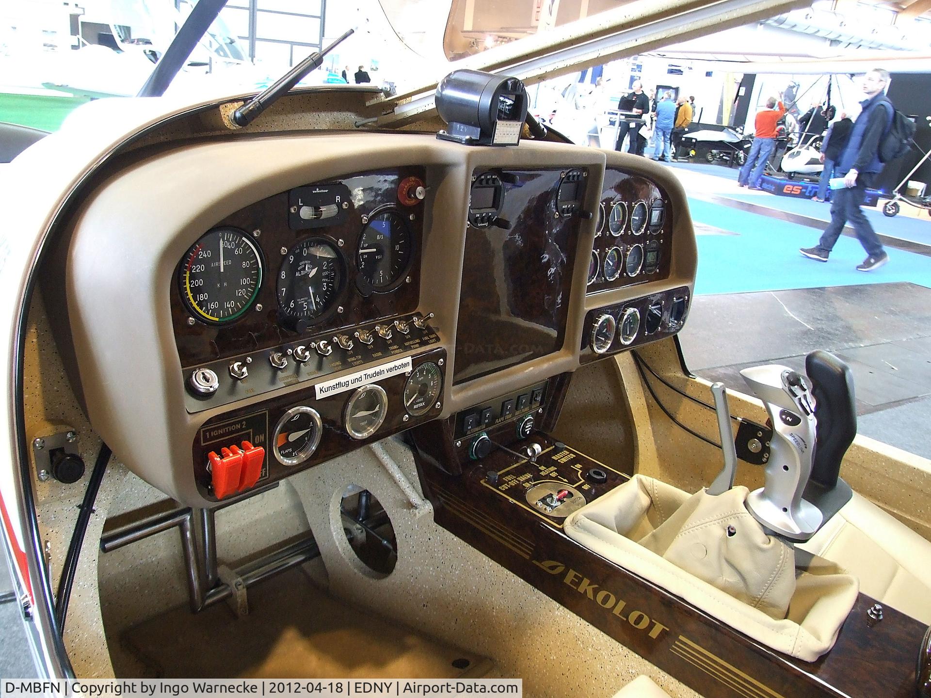 D-MBFN, Ekolot JK-05L Junior C/N 05-09-04, Ekolot JK-05L Junior at the AERO 2012, Friedrichshafen  #c