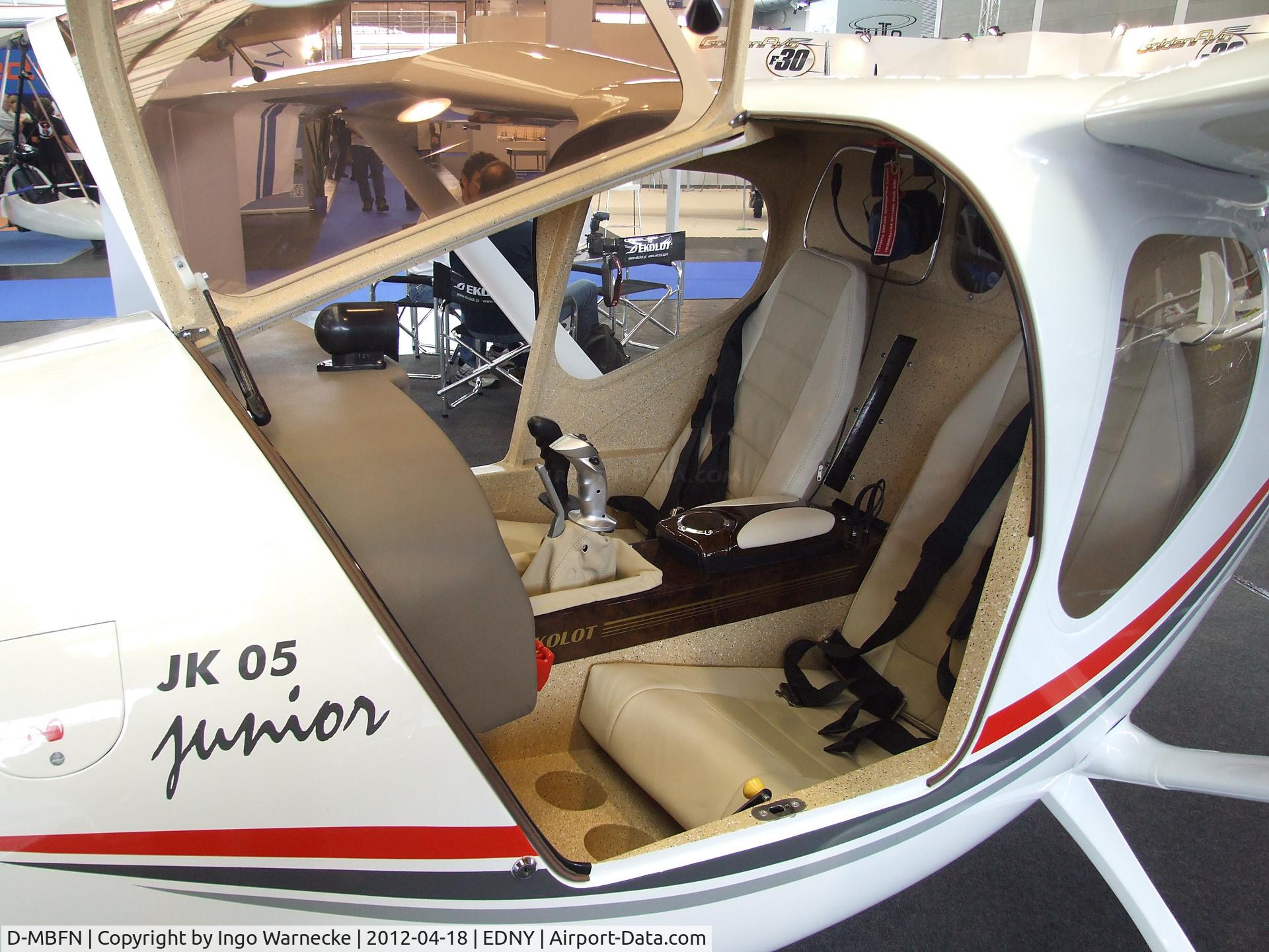 D-MBFN, Ekolot JK-05L Junior C/N 05-09-04, Ekolot JK-05L Junior at the AERO 2012, Friedrichshafen  #c