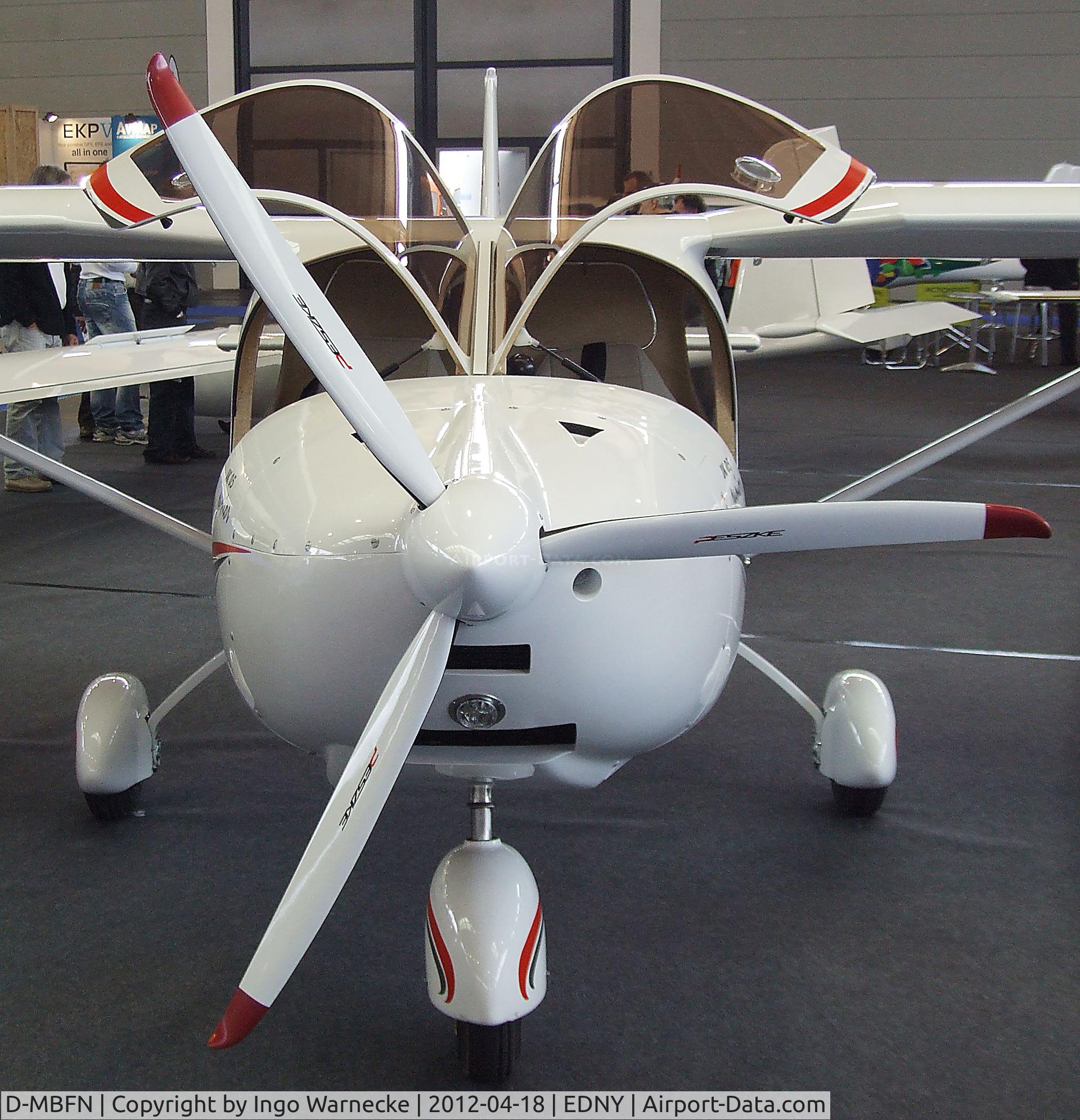 D-MBFN, Ekolot JK-05L Junior C/N 05-09-04, Ekolot JK-05L Junior at the AERO 2012, Friedrichshafen