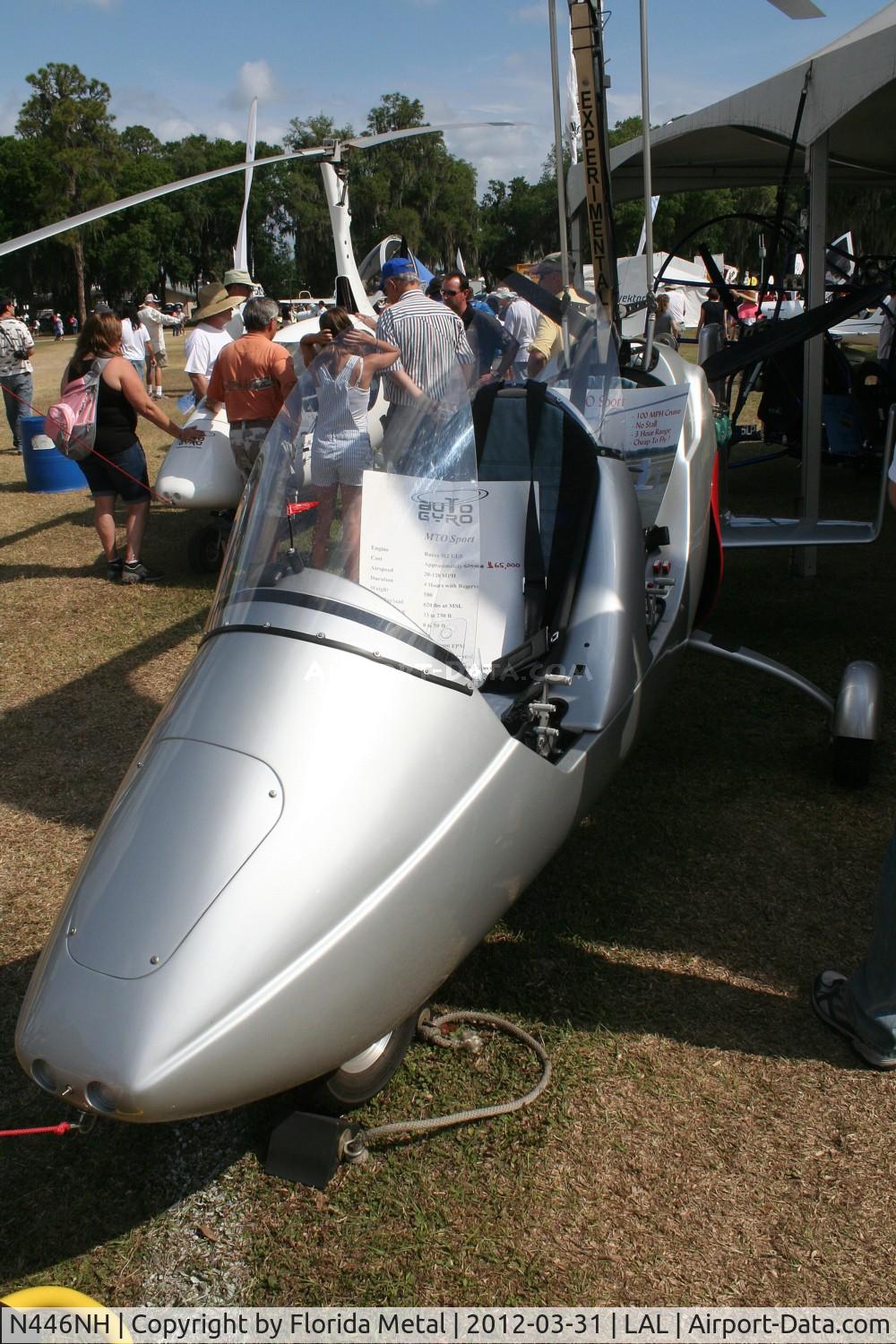 N446NH, AutoGyro MTOsport C/N 10138S, Autogyro MTO Sport