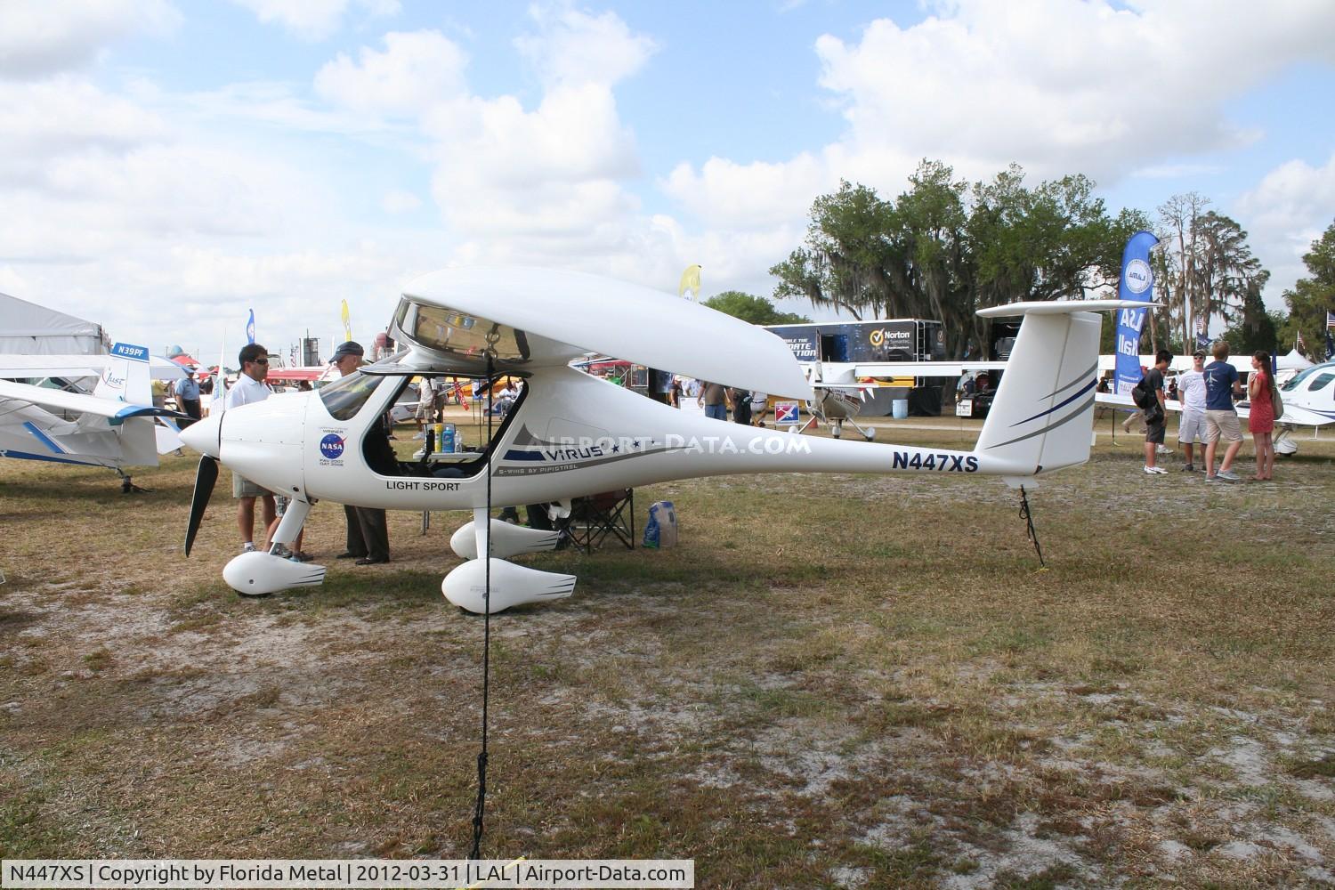 N447XS, Pipistrel Virus SW C/N 383 VSW 100 LSA, Virus