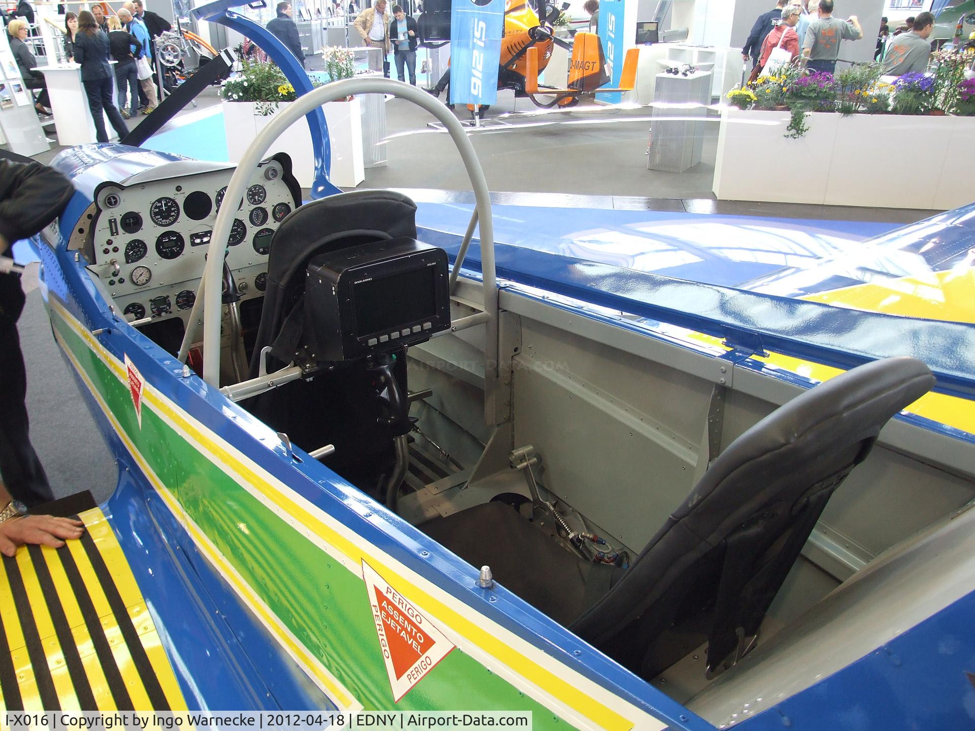 I-X016, Embraer T-27 Tucano (EMB-312) Replica C/N Not found I-X016, Flying Legend Tucano replica at the AERO 2012, Friedrichshafen  #c