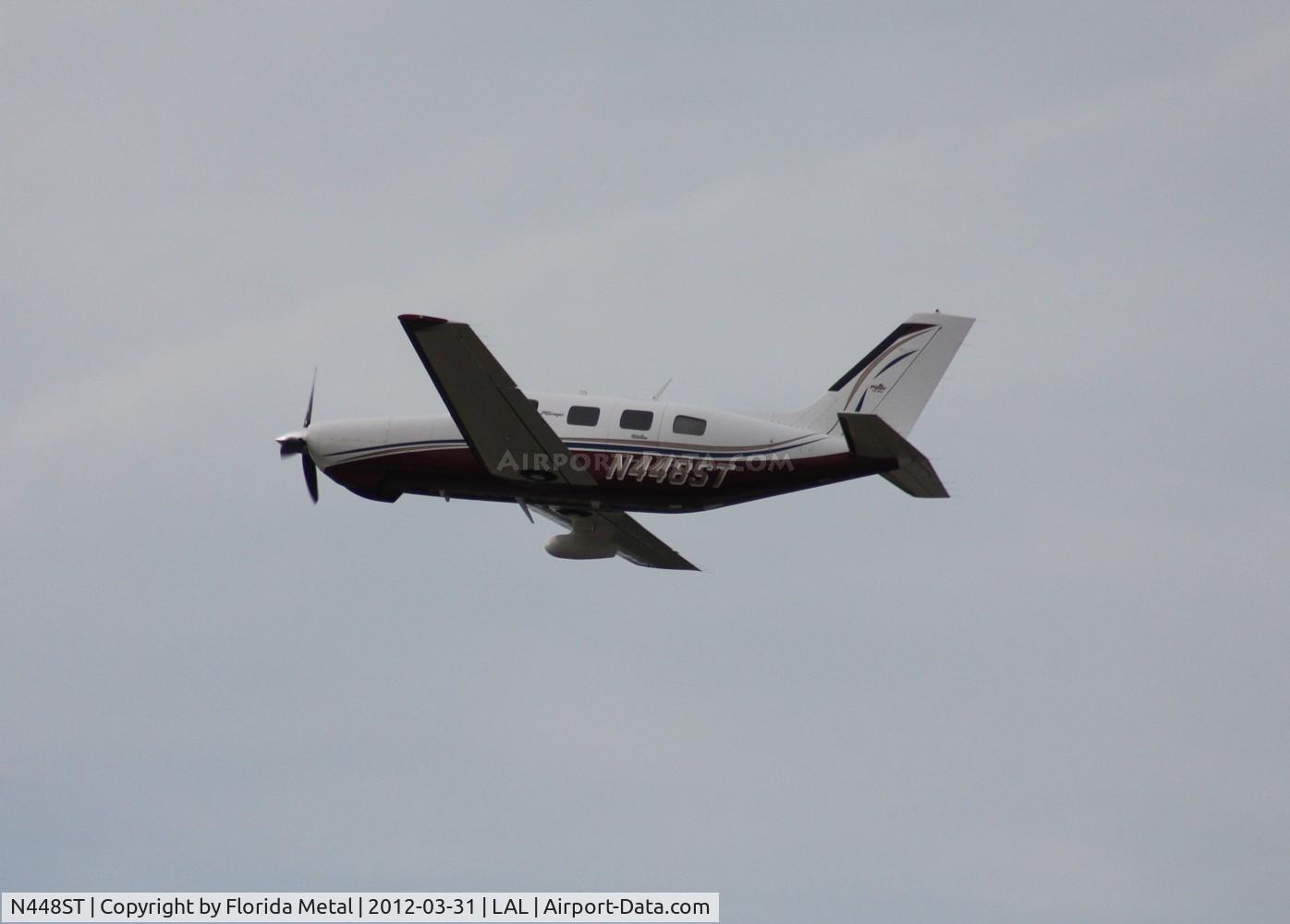 N448ST, 2008 Piper PA-46-350P Malibu Mirage C/N 4636448, PA-46-350P