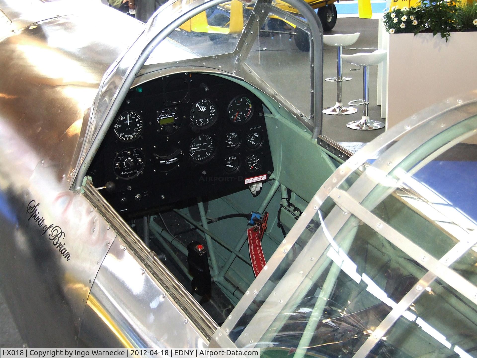 I-X018, Flying Legend Hurricane (replica) C/N Not found I-X018, Flying Legend Hurricane replica at the AERO 2012, Friedrichshafen  #c