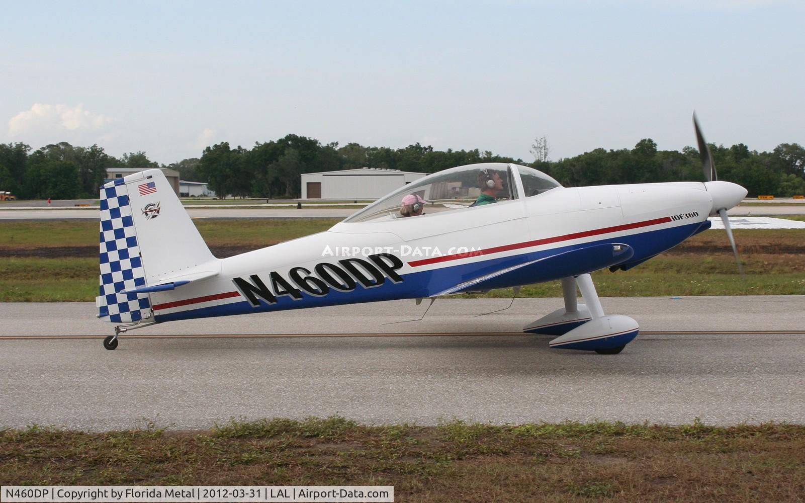 N460DP, 2004 Vans RV-8 C/N 80460, Vans RV-8