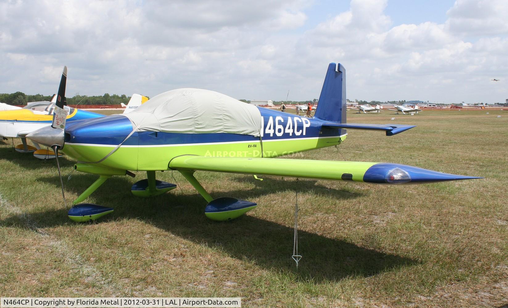 N464CP, 2008 Vans RV-9A C/N 90626, Vans RV-9A