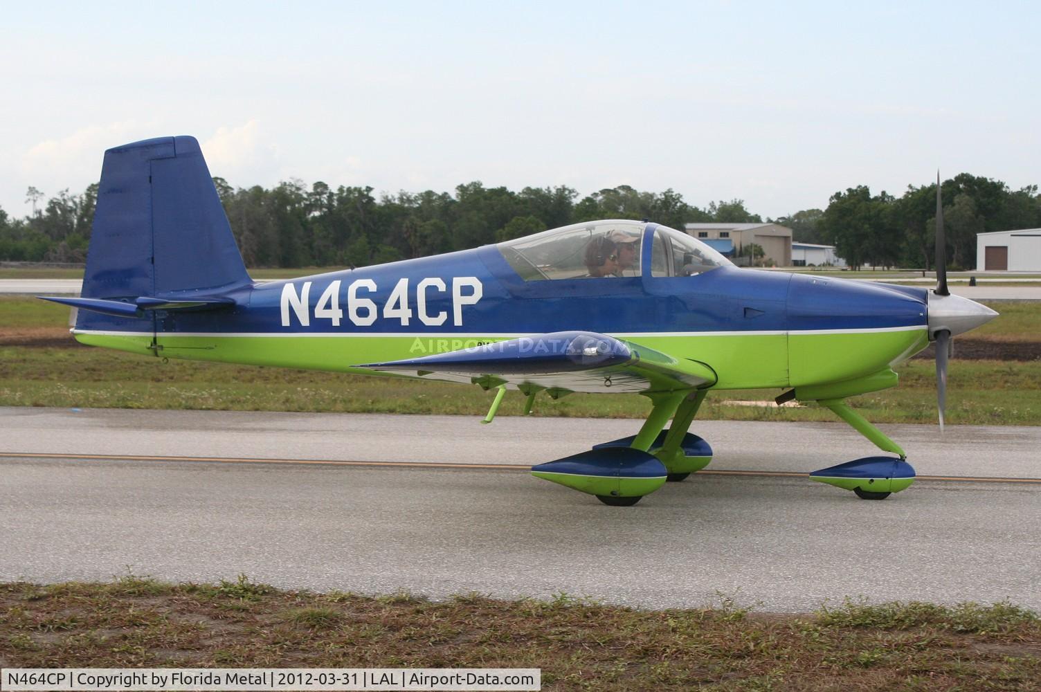 N464CP, 2008 Vans RV-9A C/N 90626, Vans RV-9A