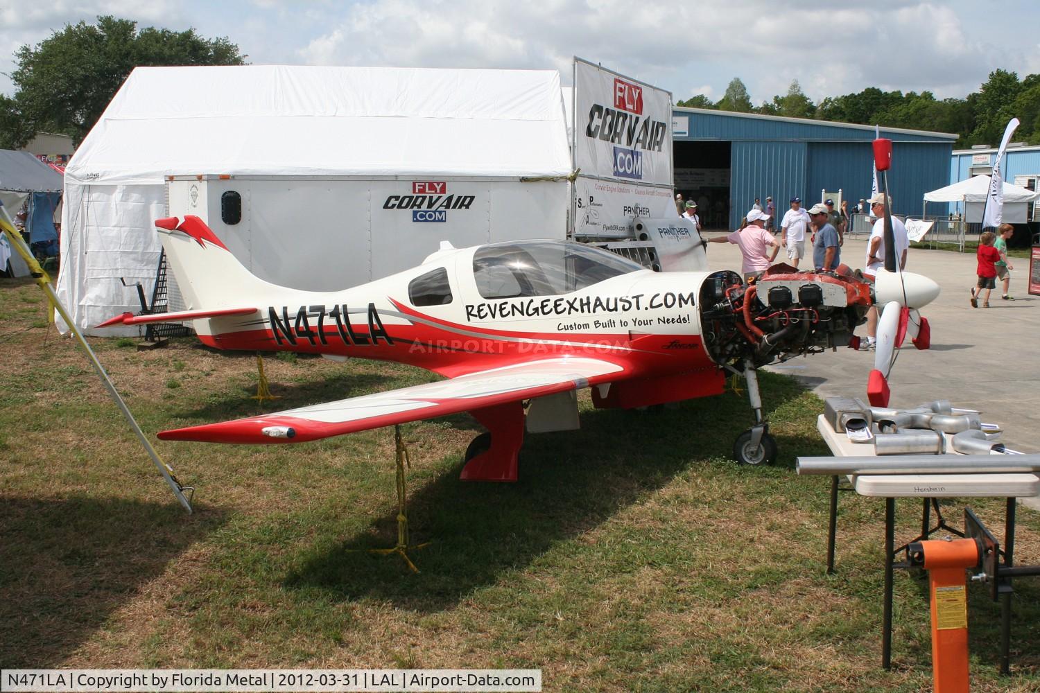 N471LA, 2006 Lancair 320 C/N 992-320-832, Lancair 320