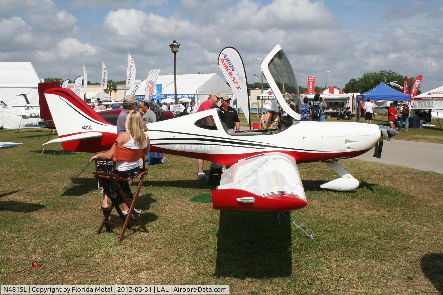 N481SL, Arion Lightning LS-1 C/N 121, Lightning