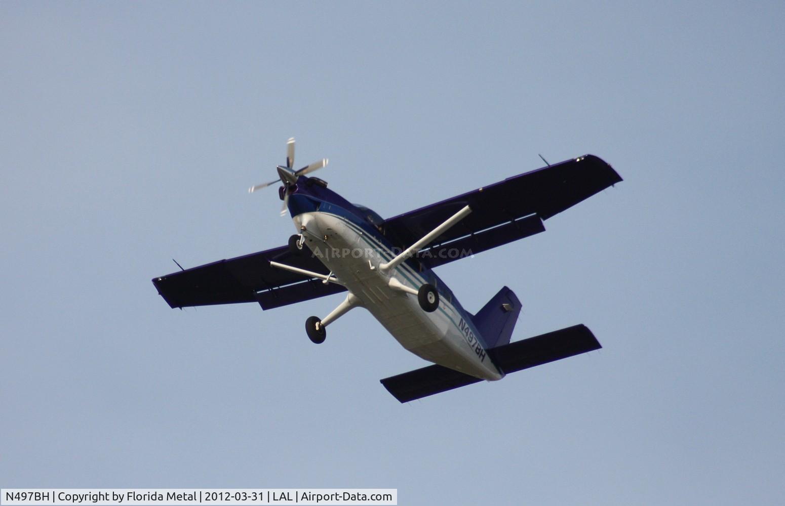 N497BH, 2009 Quest Kodiak 100 C/N 100-0018, Kodiak 100