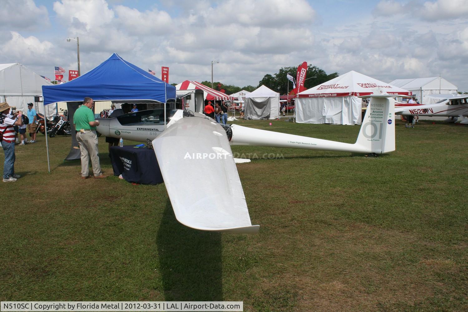 N510SC, 1993 Stemme S10 C/N 10-51, Stemme S-10