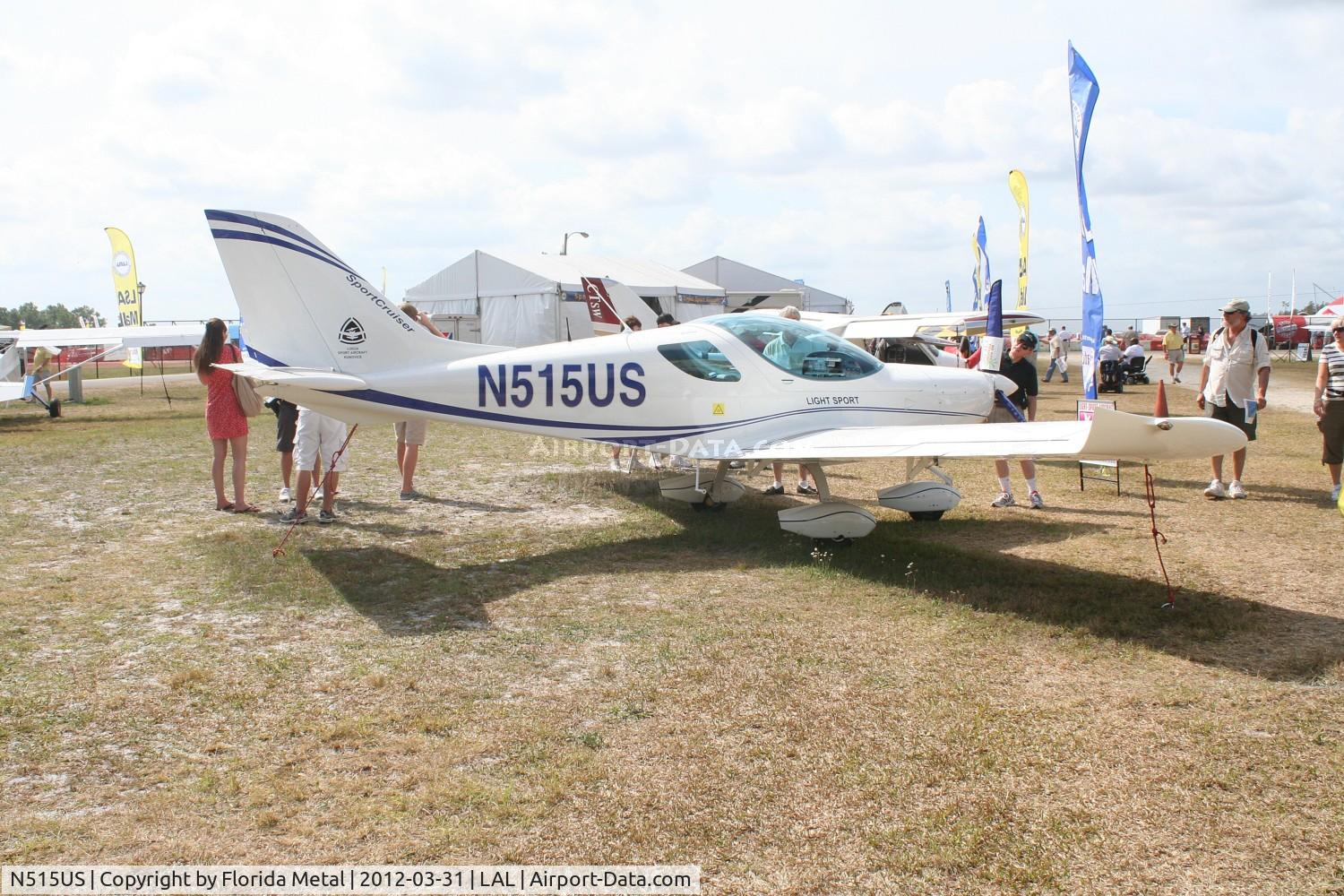 N515US, 2011 CZAW SportCruiser C/N P1102015, Sport Cruiser