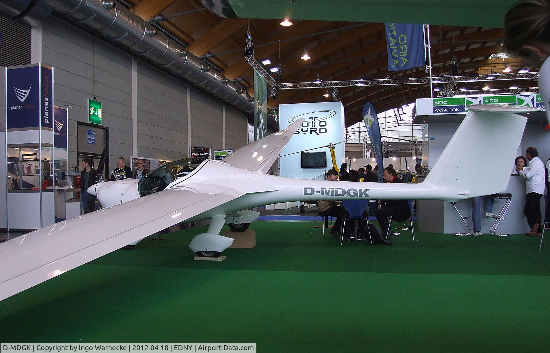 D-MDGK, Urban Air UFM-13 Lambada C/N Not found D-MDGK, Urban Air UFM-13 Lambada at the AERO 2012, Friedrichshafen