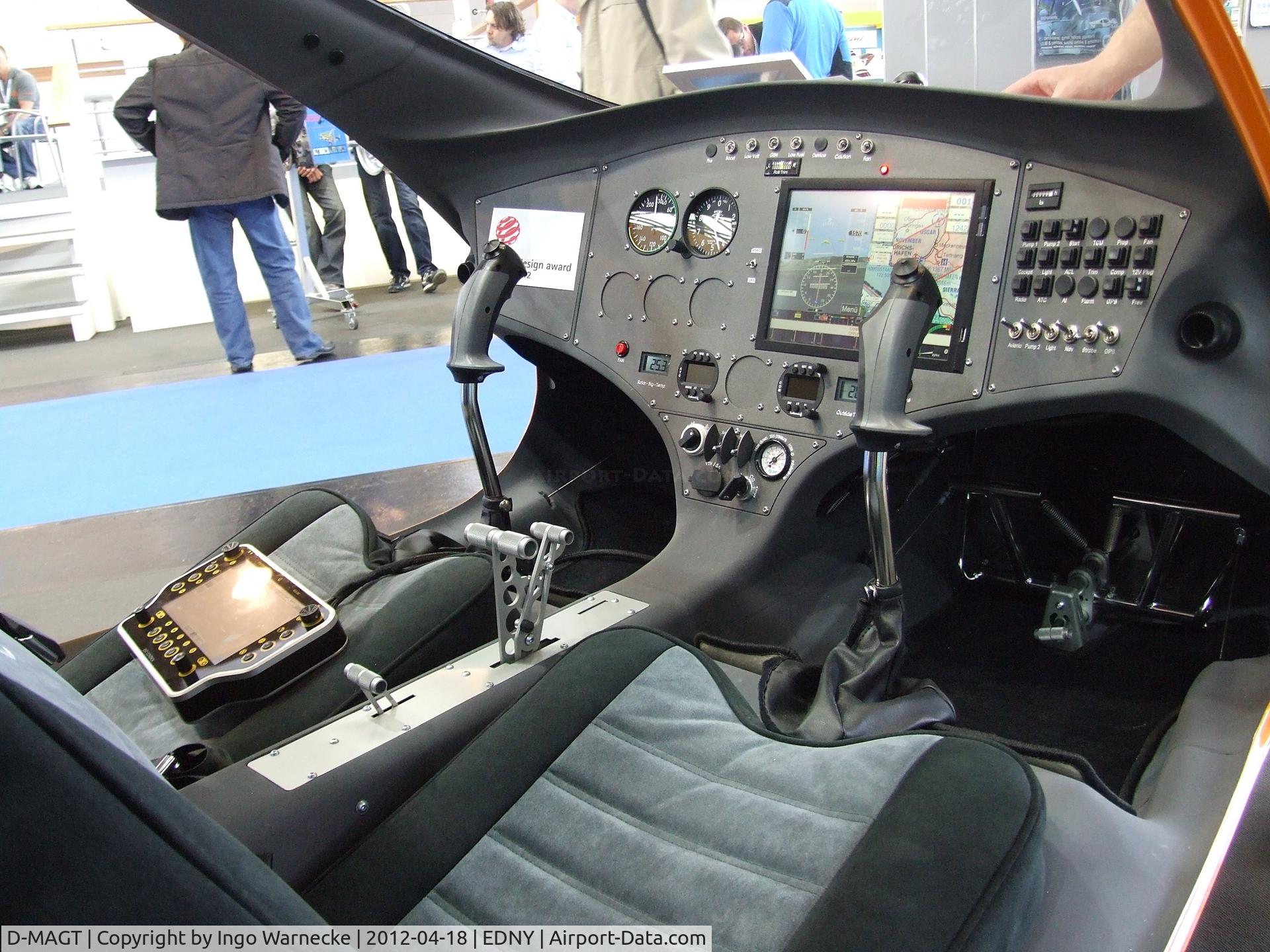 D-MAGT, AutoGyro Cavalon C/N V00029, AutoGyro Cavalon at the AERO 2012, Friedrichshafen  #c