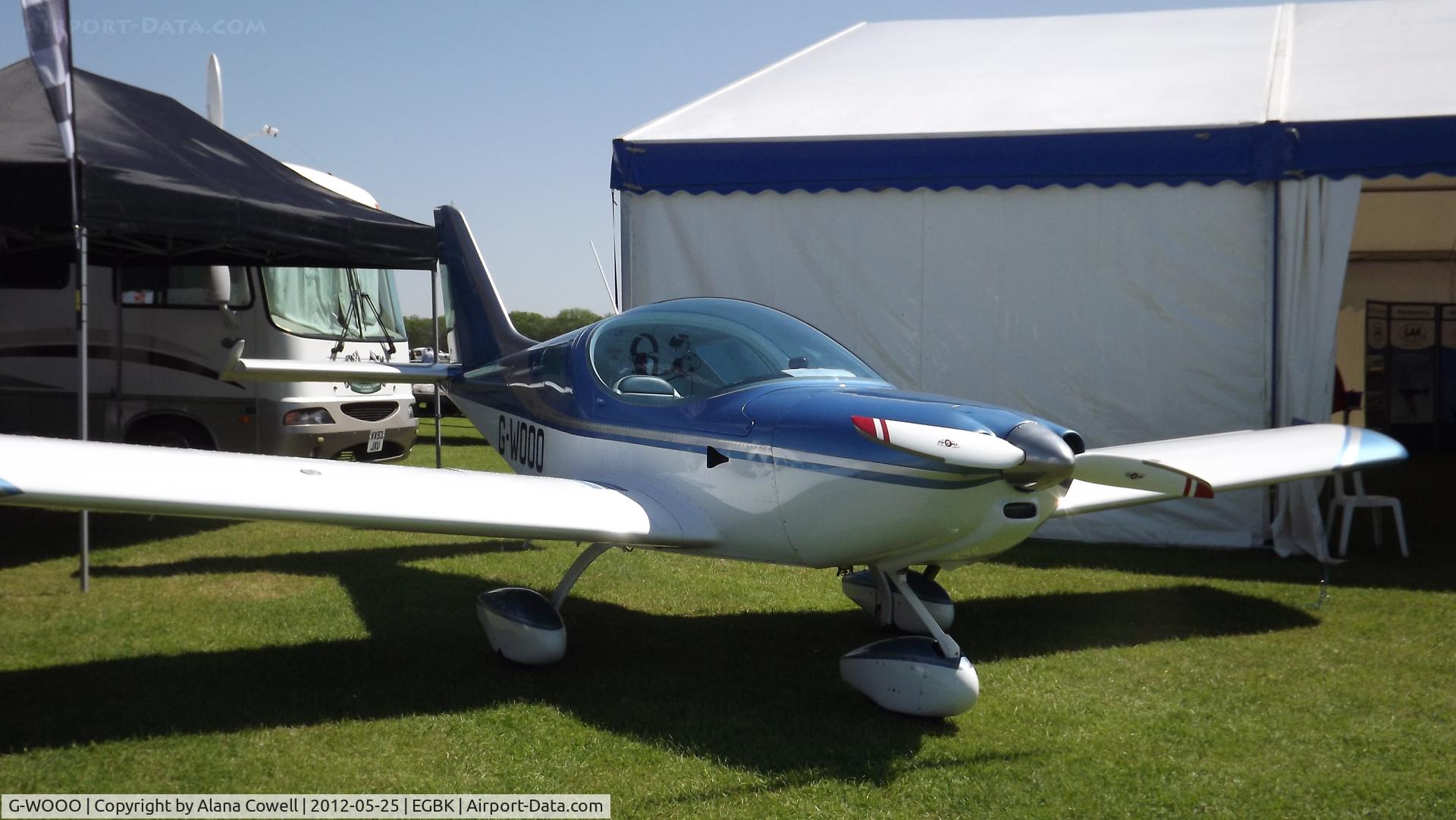 G-WOOO, 2010 CZAW SportCruiser C/N LAA 338-14840, G-WOOO at AeroExpo, Sywell 2012.
