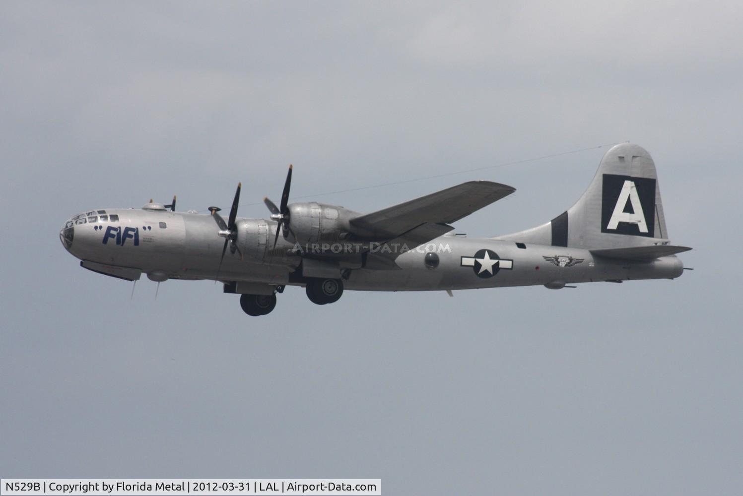 N529B, 1944 Boeing B-29A-60-BN Superfortress C/N 11547, B-29 Fifi