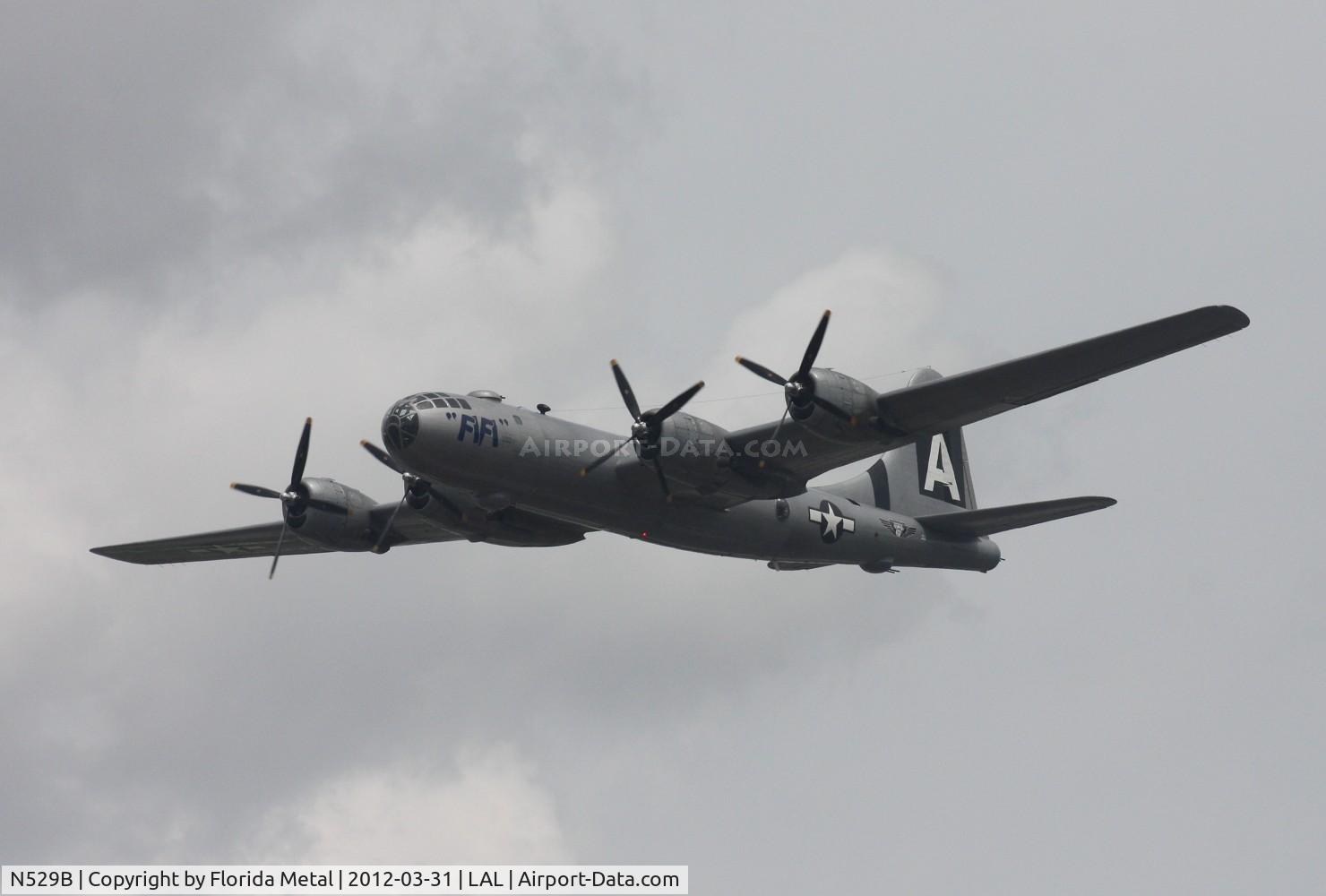N529B, 1944 Boeing B-29A-60-BN Superfortress C/N 11547, B-29 Fifi
