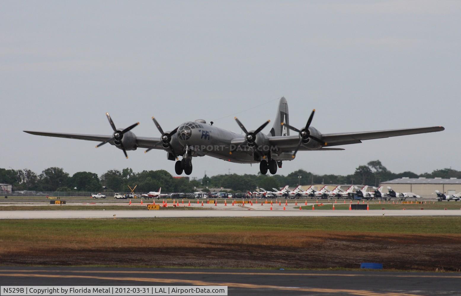 N529B, 1944 Boeing B-29A-60-BN Superfortress C/N 11547, B-29 Fifi
