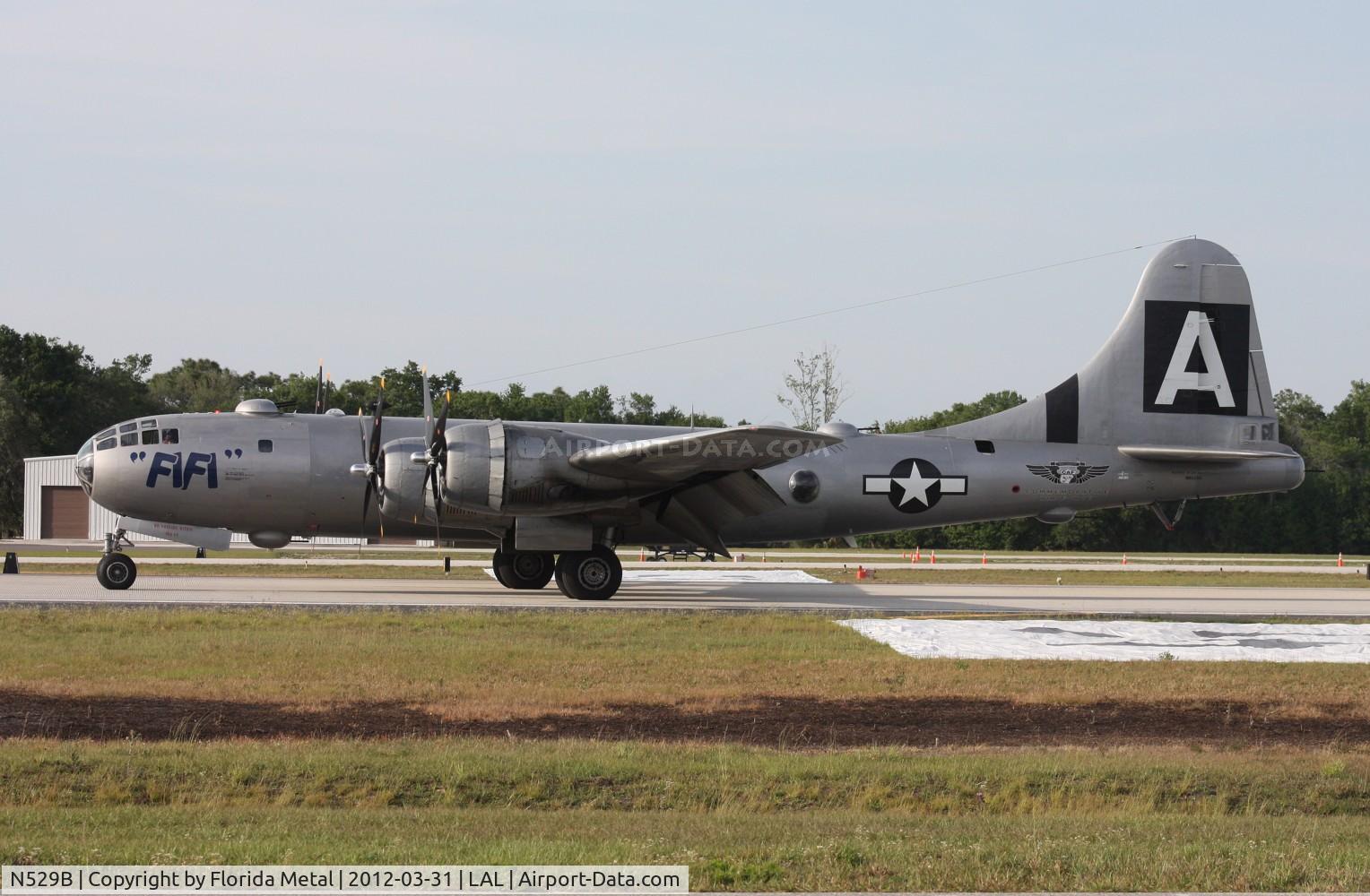N529B, 1944 Boeing B-29A-60-BN Superfortress C/N 11547, B-29 Fifi