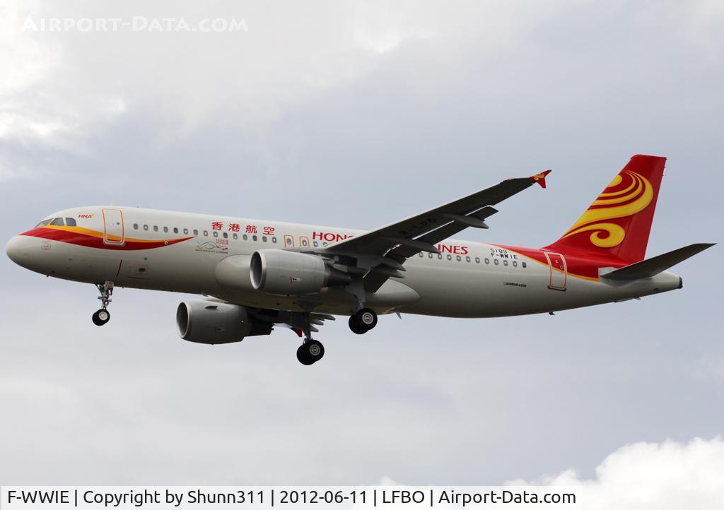F-WWIE, 2012 Airbus A320-214 C/N 5189, C/n 5189 - To be B-LPD