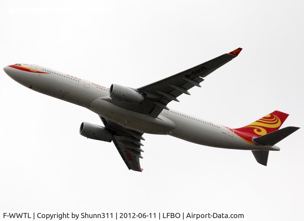 F-WWTL, 2012 Airbus A330-343X C/N 1325, C/n 1325