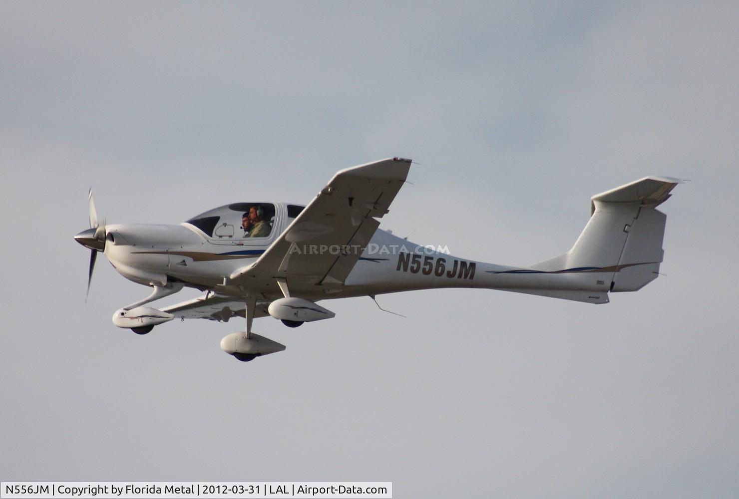 N556JM, 2007 Diamond DA-40 Diamond Star C/N 40.847, Diamond DA40