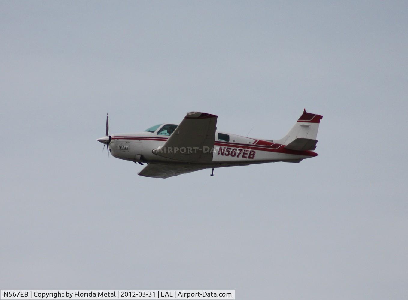 N567EB, 1979 Beech A36 Bonanza 36 C/N E-1543, Beech A36