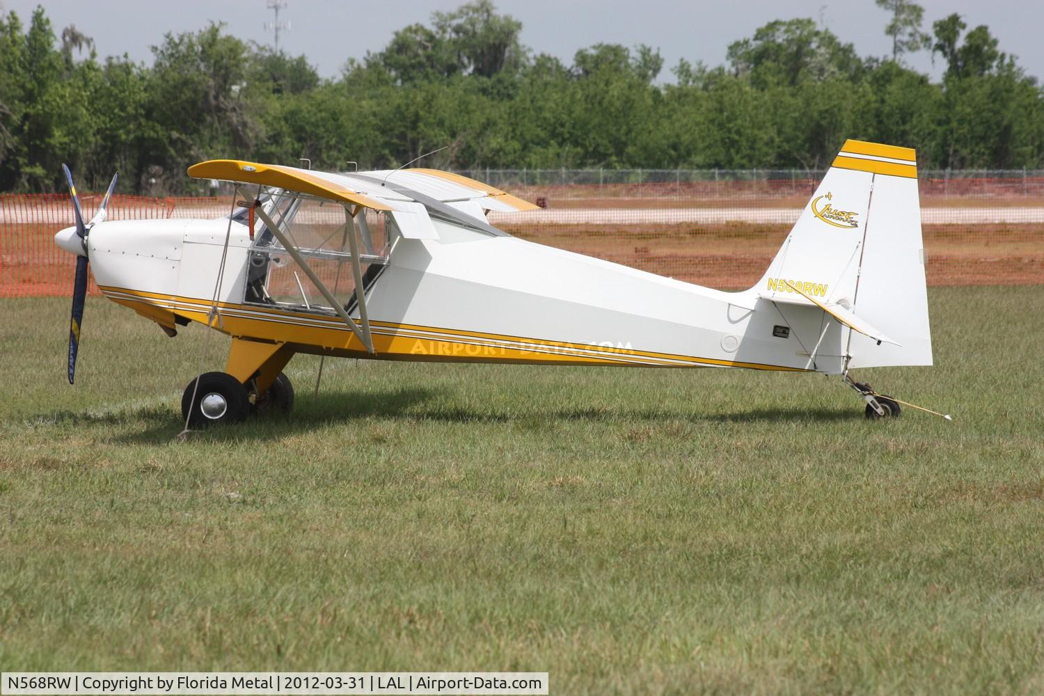 N568RW, 2006 Just Aircraft Escapade C/N JAESC0069, Escapade