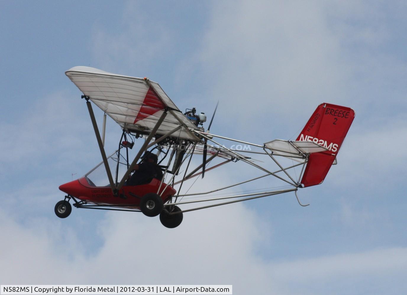 N582MS, 2008 M-Squared Breese 2 C/N 000721, Breese 2