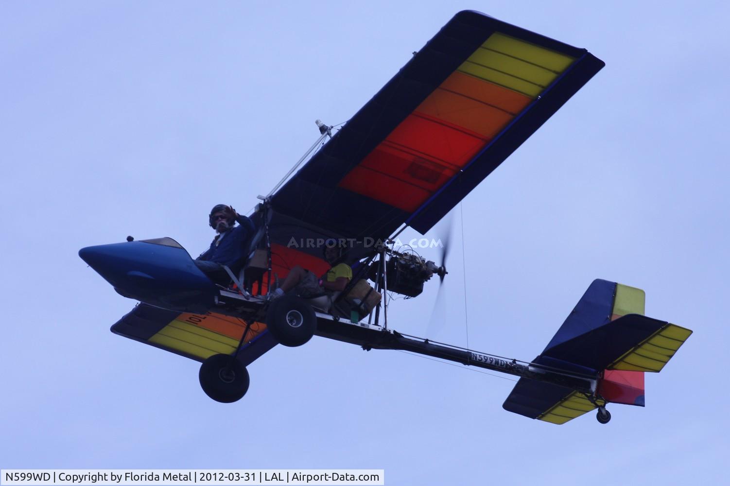 N599WD, 1984 Maxair Drifter XP503 C/N 169, Maxair XP 503