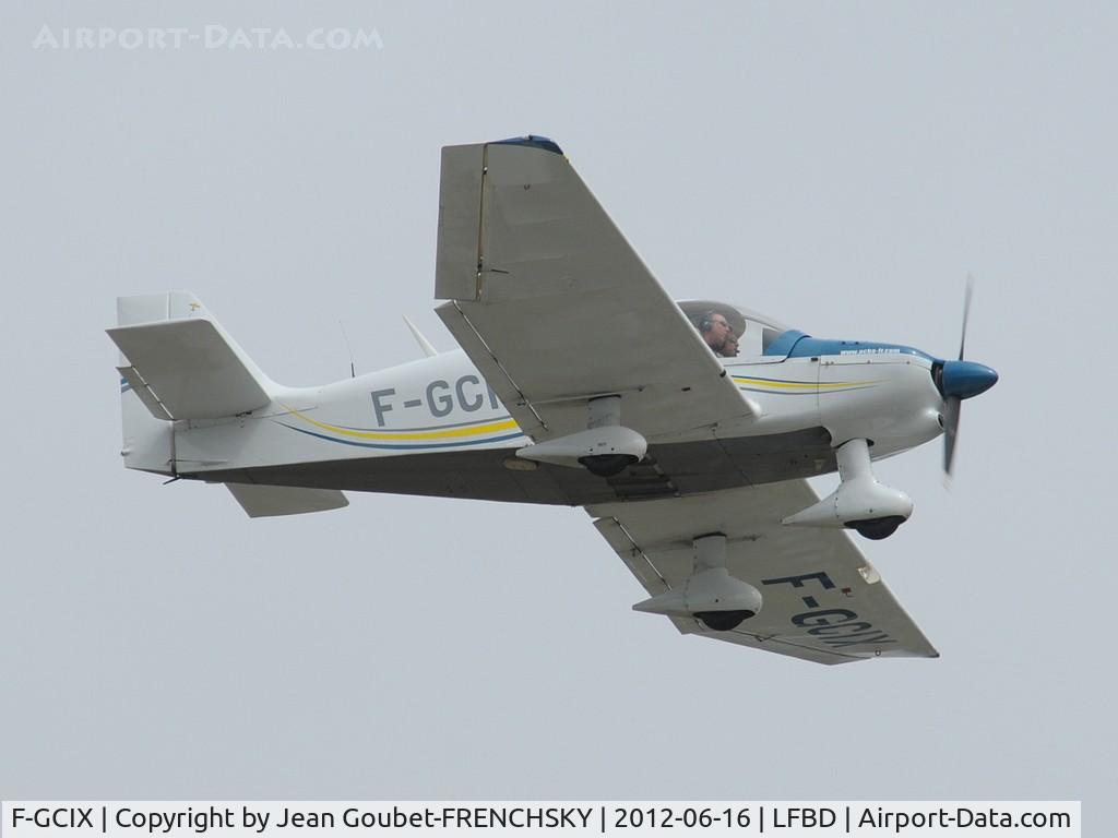 F-GCIX, Robin DR-400-120 C/N 1480, 