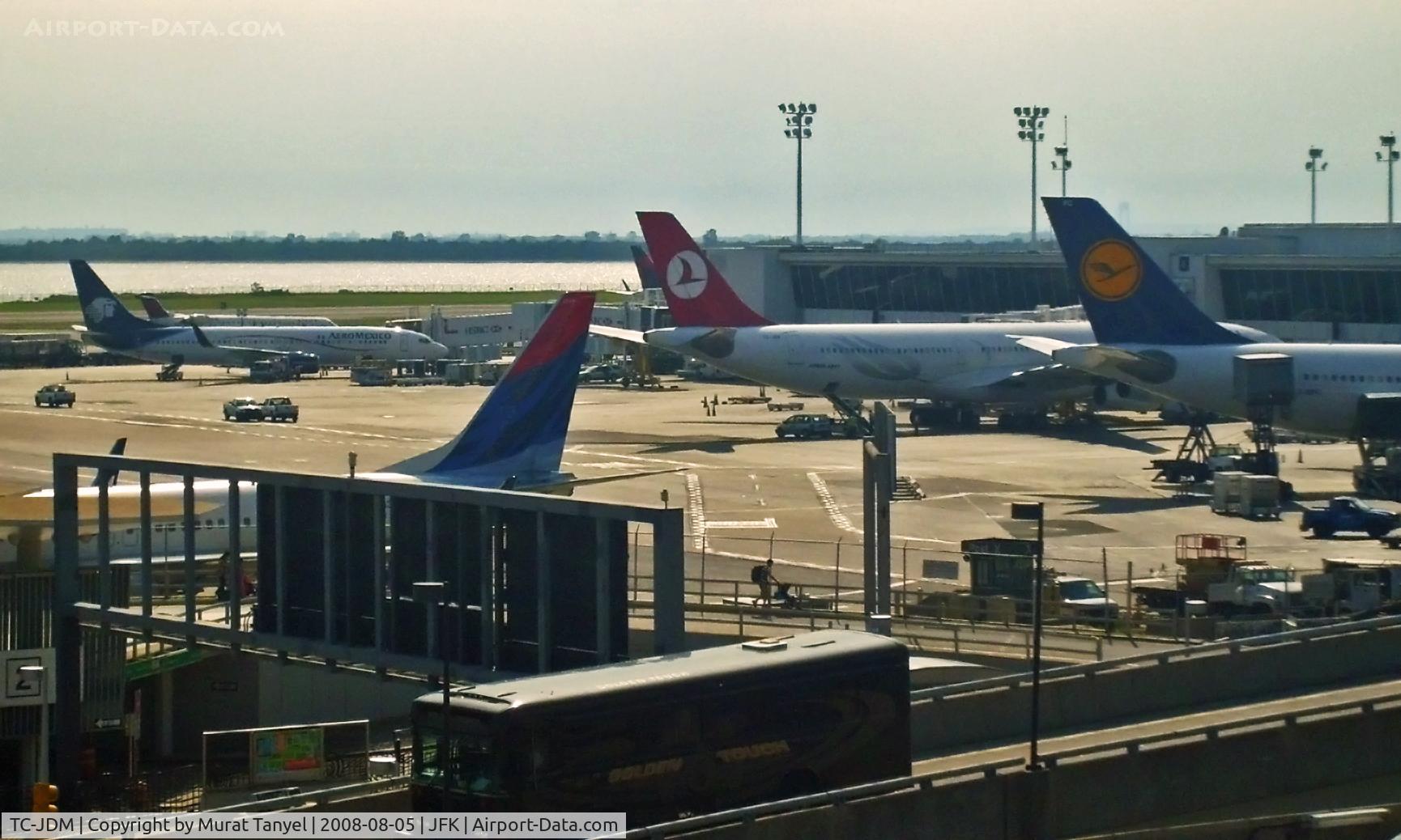 TC-JDM, 1996 Airbus A340-311 C/N 115, Getting ready to fly to IST from JFK