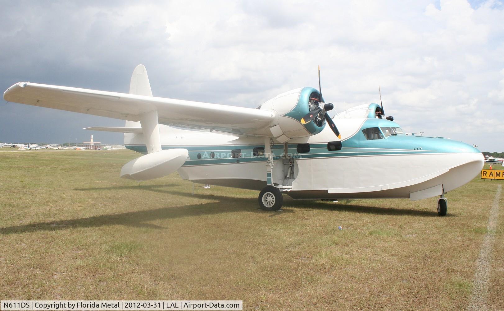 N611DS, 1948 Grumman G-73 Mallard C/N J-35, Grumman G-73 Mallard