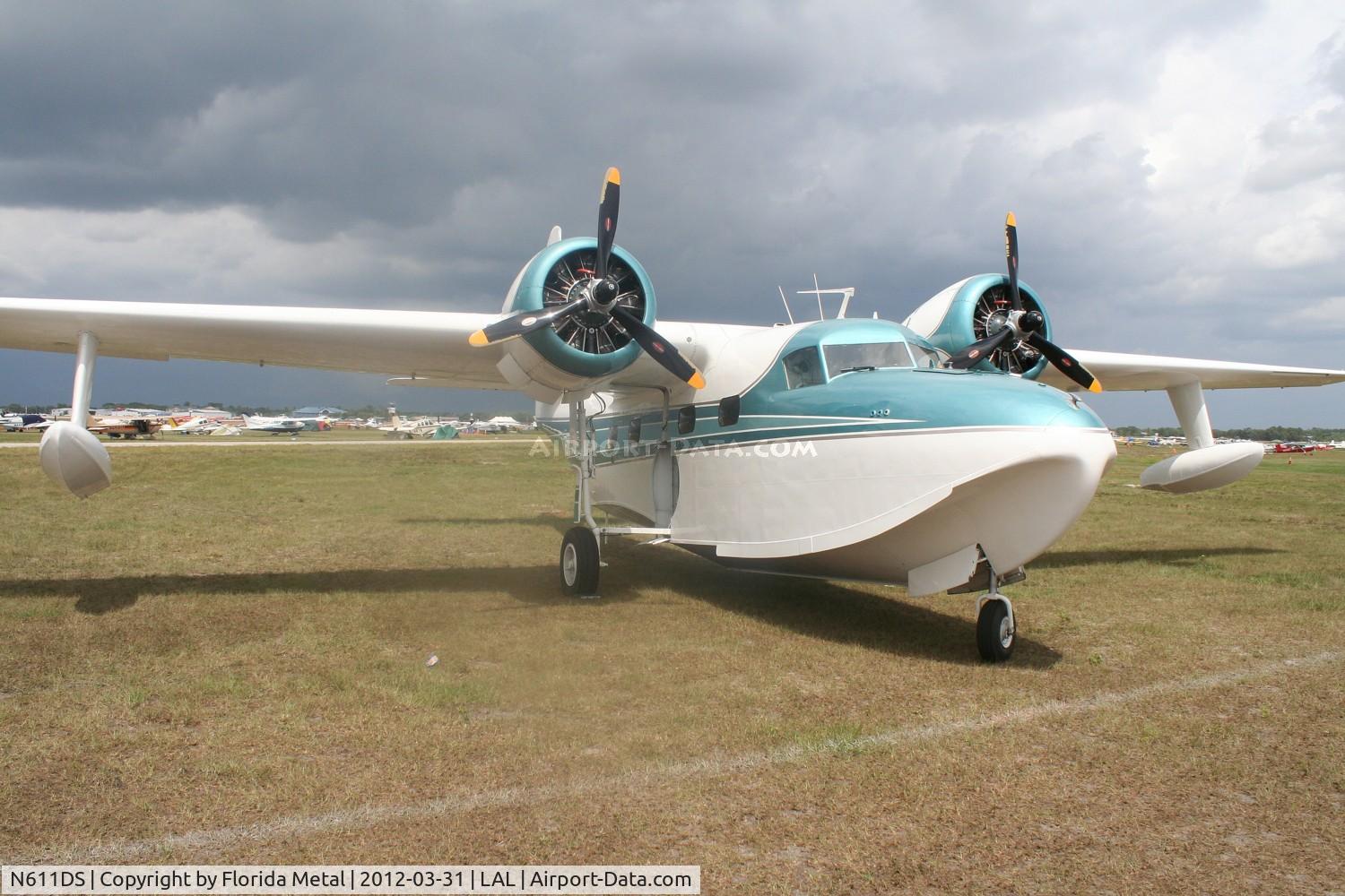 N611DS, 1948 Grumman G-73 Mallard C/N J-35, G-73 Mallard