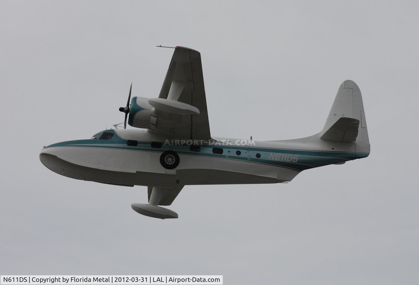 N611DS, 1948 Grumman G-73 Mallard C/N J-35, G-73 Mallard