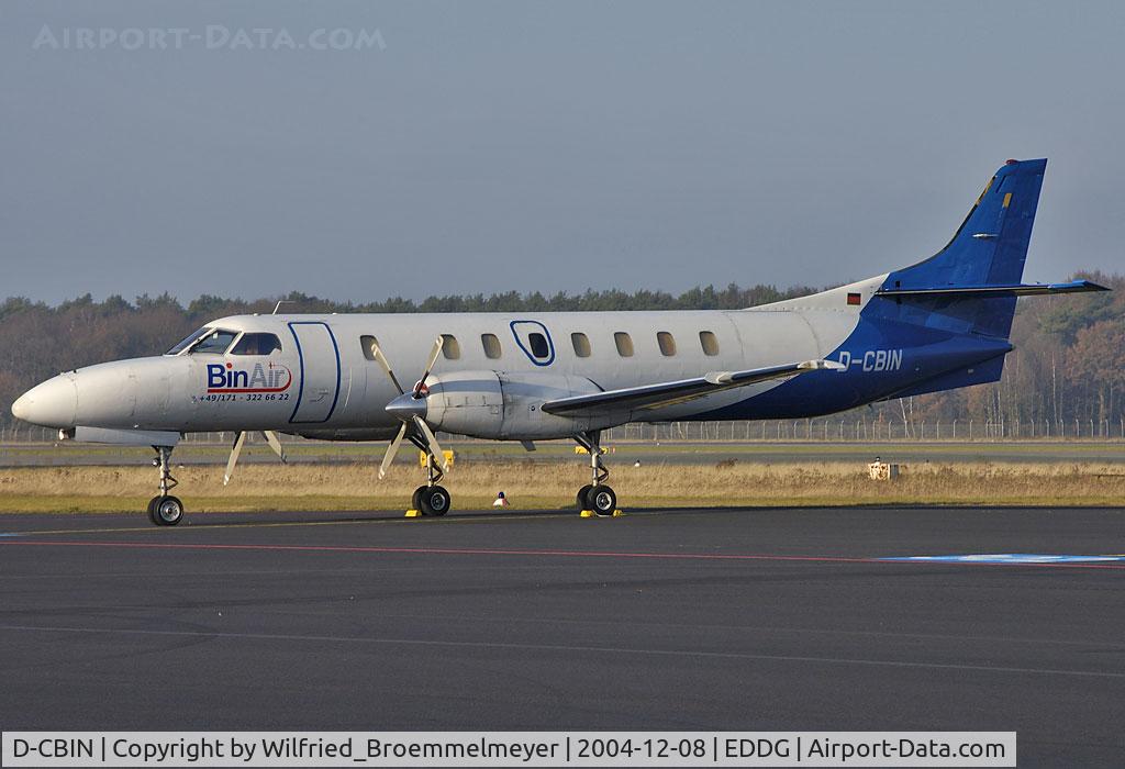 D-CBIN, Swearingen SA-227AT Merlin IVC C/N AT-440B, Parked on western apron (GA Apron).